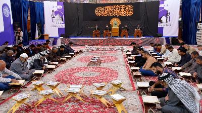الختمة القرانية الرمضانية المرتلة الجزء  الحادي والعــــشرين