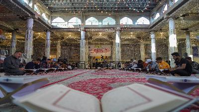 الختمة القرانية الرمضانية المرتلة الجزء  الثاني والعشرين
