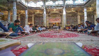 الختمة القرانية الرمضانية المرتلة الجزء السابع والعشرين