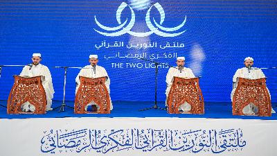 الختمة القرانية الرمضانية المرتلة الجزء الثامن والعشرين