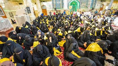 وفودٌ عربية وأجنبية في رحاب سليلة الدوحة المحمدية