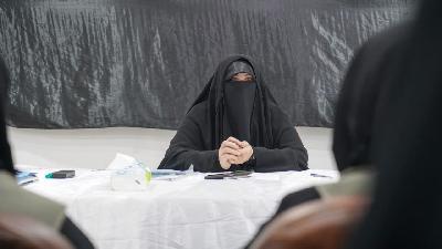 أنطلاق الدورات الفقهية والعقائدية  في مرقد كريمة اهل البيت