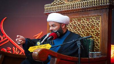الأمانة الخاصة للمرقد المطهر تحيي شهادة الإمام الحسن المجتبى (ع)