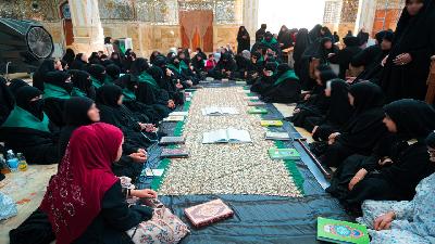 الأمانة الخاصة للمرقد المطهر تقيم أنشطة وفعاليات خاصة بشهادة الإمام الحسن العسكري