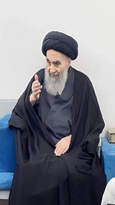 بيان صادر من مكتب المرجع اية الله سماحة السيد علي السيستاني(  دام ظله الوارث)