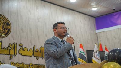 الأمانة الخاصة تشارك في احتفالية ولادة عقيلة الطالبين