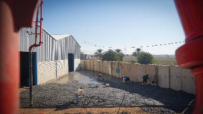 تستمر الأمانة الخاصة لمرقد العلوية الطاهرة الشريفة فاطمة بنت الإمام الحسن المجتبى (عليهما السلام)   وضمن خطّتها العمرانية مشروعُ المجمّع المخزني  حيث