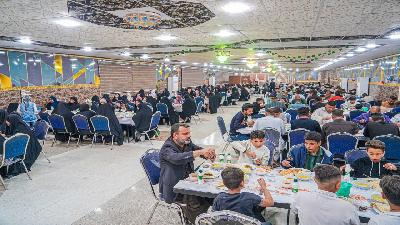 آيَات الْكَرْم تَجَلَّت فِي مضيف الْإِمَامِ الْحَسَنِ