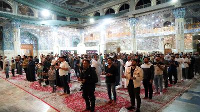 احياء ليلة القدر الثالثة