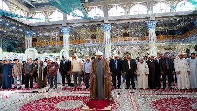 صلاة عيد الفطر المبارك
