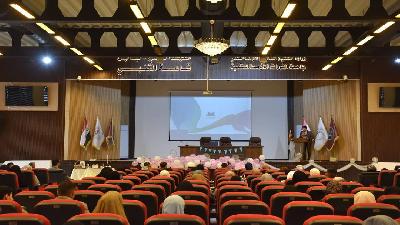 ندوة حوارية تثقيفية بعنوان (الامام المهدي في زمن الغيبة )