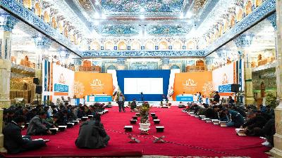 الختمة القرآنية الرمضانية المرتلة