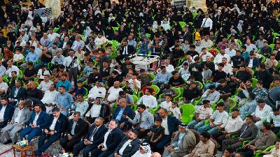 مهرجان الغدير الاغر السنوي الخامس في مرقد العلوية الشريفة بنت الحسن المجتبى (ع)