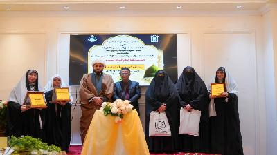 بمناسبة اليوم العالمي للقرآن الكريم تقيم الامانة العامة للمزارات الشيعية الشريفة / قسم الشؤون الدينية وعلوم القران وبالتعاون مع الامانة الخاصة لمزار ا