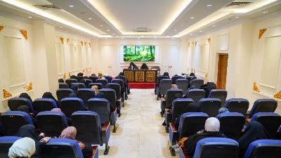 برامج هادفة للطلبة خلال العطلة الربيعية  في حرم  العلوية الطاهرة شريفة بنت الحسن المجتبى (ع)