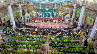 مهرجان الأقمار المحمدية السنوي الثالث