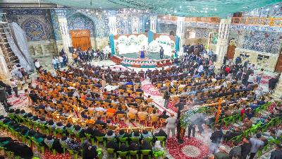 مهرجان الاقمار المحمدية السنوي الرابع