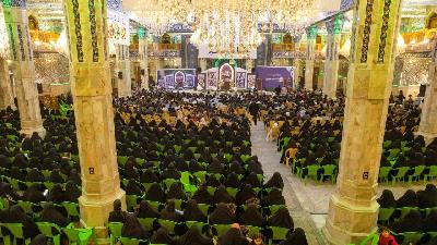 مهرجان الاقمار المحمدية السنوي السادس