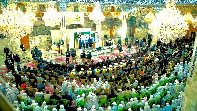 مهرجان النبأ العظيم السنوي الخامس