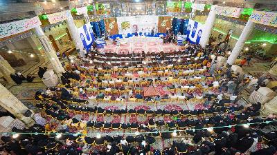 مهرجان ولادة الامام الحسن عنوان السماحة والكرم الثالث