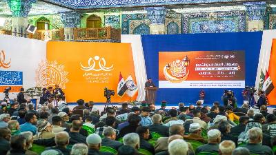 مهرجان ولادة الامام الحسن عنوان السماحة والكرم الخامس