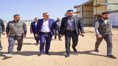 استمرار الحركة العمرانية في مرقد العلوية الشريفة بنت الامام الحسن المجتبى (ع)