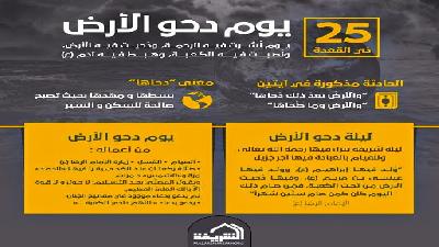 دحو الأرض.. بداية الرحمة ومسيرة التوحيد