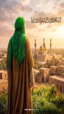 اعظّم الله أجوركم بذكرى شهادة الإمام محمد الجواد (عليه السلام).