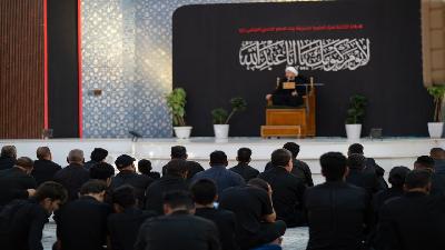 الأمانة الخاصة لمرقد العلوية الشريفة بنت الامام الحسن المجتبى (ع) تقيم مجلسها السنوي لشهر محرمٍ الحرام 1448هـ