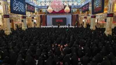 مجلس العزاء السنوي المركزي في ذكرى شهادة السيدة العلوية الشريفة بنت الإمام الحسن المجتبى (عليهما السلام) – 1448هـ