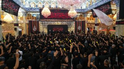 المجلس الحسيني السنوي بذكرى شهادة الشريفة بنت الإمام الحسن المجتبى (ع)محرم 1448
