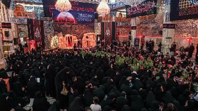 سفرة السيدة رقية (ع) في رحاب مرقد العلوية الشريفة بنت الإمام الحسن المجتبى (عليهما السلام)