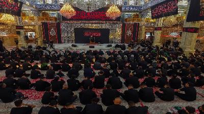 المجلس الحسيني السنوي بذكرى شهادة كريم آل البيت الامام الحسن المجتبى (عليه السلام) صفر1448
