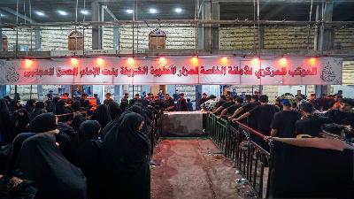 الموكب المركزي للامانه الخاصه لمرقد العلوية الشريفة بنت الإمام الحسن المجتبى (عليهما السلام)