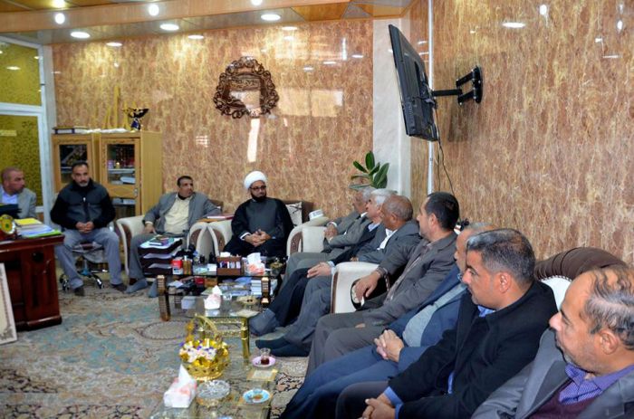 زيارة وفد من مديرية العلوم والتكنلوجيا