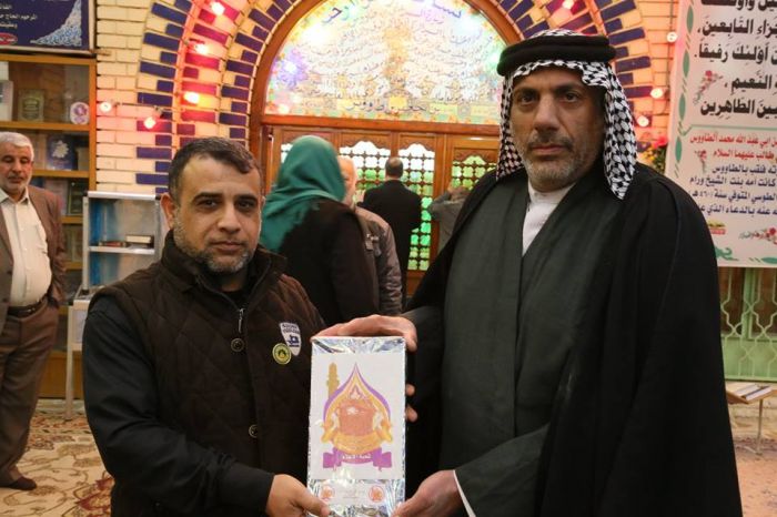 المحفل القرآني التابع لمزار العلوية الطاهرة (سلام الله عليها)
