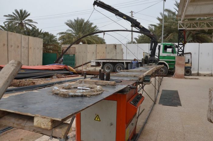 المباشرة في تسليح الحرم الشريف .