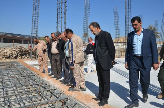 أقامت الأمانة الخاصة لمزار العلوية شريفة بنت الإمام الحسن المجتبى (عليهما السلام) اجتماعها الدوري حول مشروع الإعمار والتوسعة