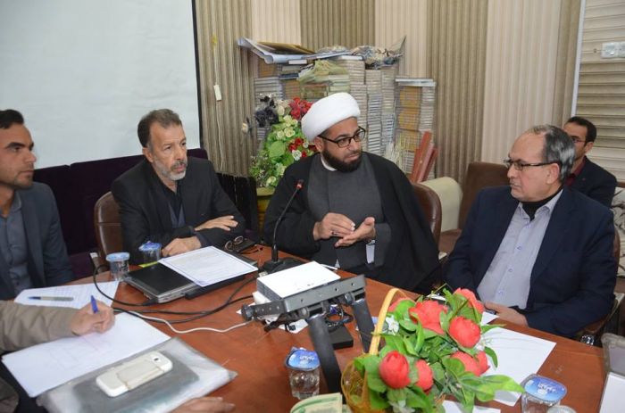 أقامت الأمانة الخاصة لمزار العلوية شريفة بنت الإمام الحسن المجتبى (عليهما السلام) اجتماعها الدوري حول مشروع الإعمار والتوسعة