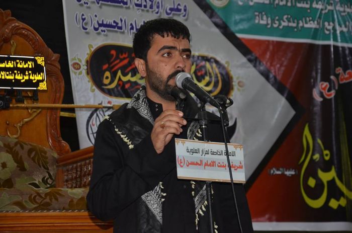 بمناسبة استشهاد سيدة الوفاء وعزيزة فاطمة الزهراء (علية السلام ) ام البنين