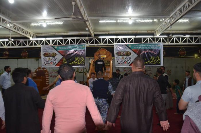 بمناسبة استشهاد سيدة الوفاء وعزيزة فاطمة الزهراء (علية السلام ) ام البنين