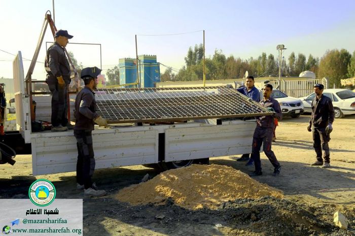 بِرعايَةٍ خاصة من رئيس ديوان الوقف الشيعيَّ سَماحة السيد علاء الموسوي