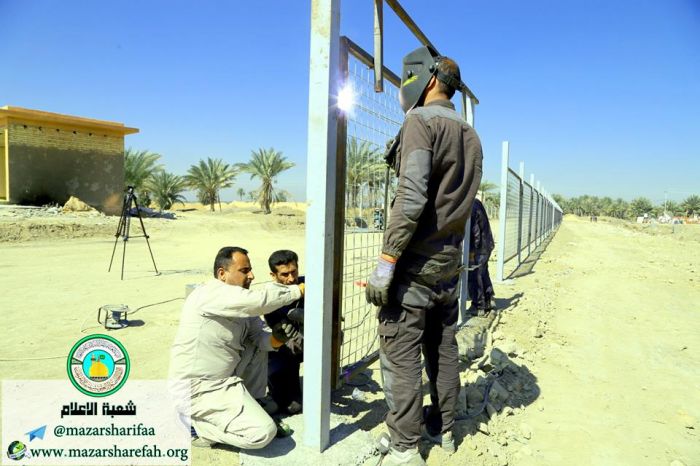 بِرعايَةٍ خاصة من رئيس ديوان الوقف الشيعيَّ سَماحة السيد علاء الموسوي