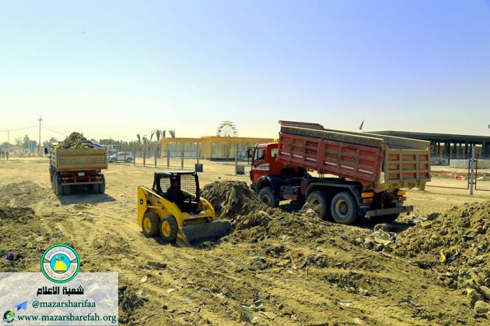 بِرعايَةٍ خاصة من رئيس ديوان الوقف الشيعيَّ سَماحة السيد علاء الموسوي