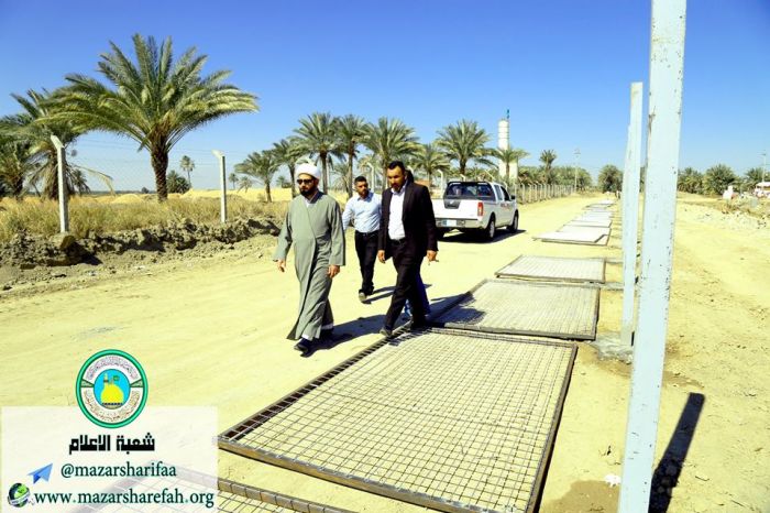 بِرعايَةٍ خاصة من رئيس ديوان الوقف الشيعيَّ سَماحة السيد علاء الموسوي