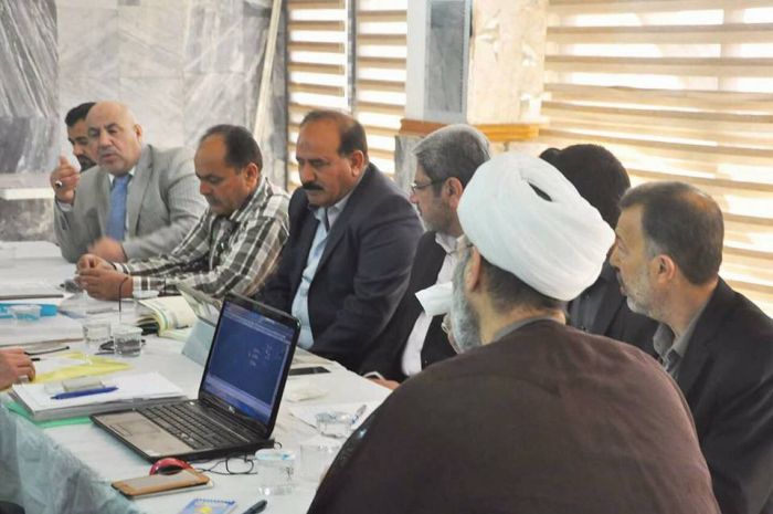 مناقشة مراحل إعمار مزار العلويَّة شَريفة بنت الإمامُ الحَسن (عَليهما السلام).