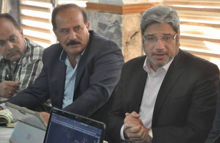 مناقشة مراحل إعمار مزار العلويَّة شَريفة بنت الإمامُ الحَسن (عَليهما السلام).
