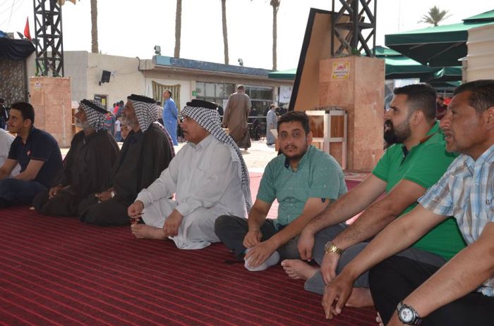 المحاضرات الفقهية في مرقد العلوية شريفة بنت الإمام الحسن المجتبى (عليهما السلام)