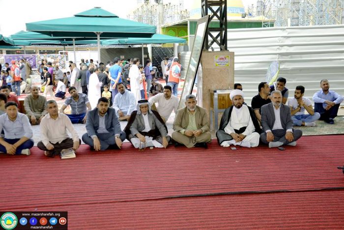 مَجلس عَزاء حُسيني ،بمناسبة ذكرى شَهادة الإمام علي بن محمد الهادي (سَلامُ الله عليه) حيثُ أرتقى المنبر الخطيب الحسيني سَماحة الشيخ: عبد الله الدجيلي