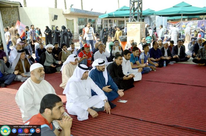 مَجلس عَزاء حُسيني ،بمناسبة ذكرى شَهادة الإمام علي بن محمد الهادي (سَلامُ الله عليه) حيثُ أرتقى المنبر الخطيب الحسيني سَماحة الشيخ: عبد الله الدجيلي